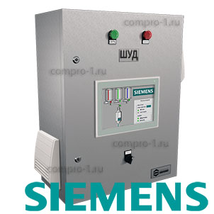Шкаф управления насосами ШУД-14С9ПЧGSM8620-60 вид снаружи